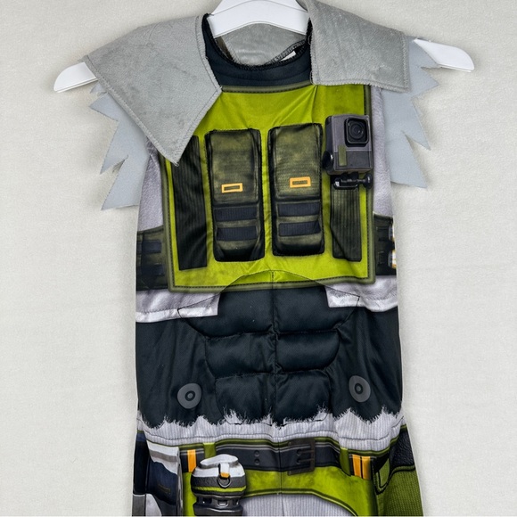 Disguise Apex Legends Octane Costume Jumpsuit 7/8, 10/12, 14/16 Halloween - Picture 6 of 16
